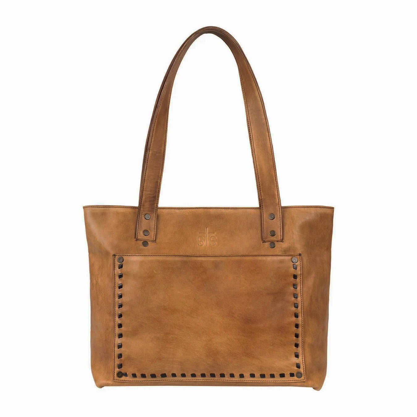 STS Ranchwear Bandera Simple Tan Tote ACCESSORIES - Luggage & Travel - Tote Bags STS Ranchwear