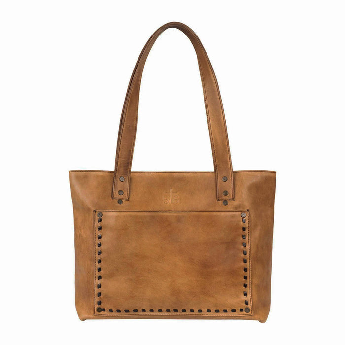 STS Ranchwear Bandera Simple Tan Tote ACCESSORIES - Luggage & Travel - Tote Bags STS Ranchwear