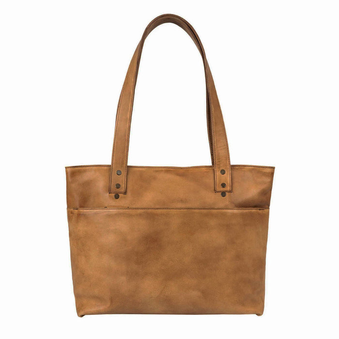 STS Ranchwear Bandera Simple Tan Tote ACCESSORIES - Luggage & Travel - Tote Bags STS Ranchwear