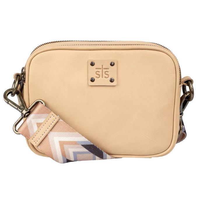 STS Ranchwear Basic Bliss Buckskin Lucy Crossbody bag WOMEN - Accessories - Handbags - Crossbody bags STS Ranchwear