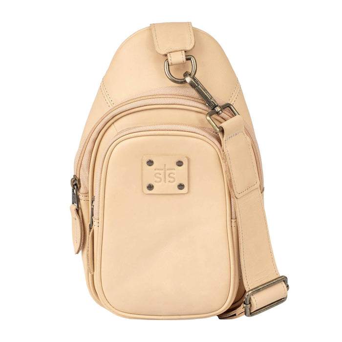 STS Ranchwear Basic Bliss Buckskin Sojourner Sling Bag WOMEN - Accessories - Handbags - Crossbody bags STS Ranchwear