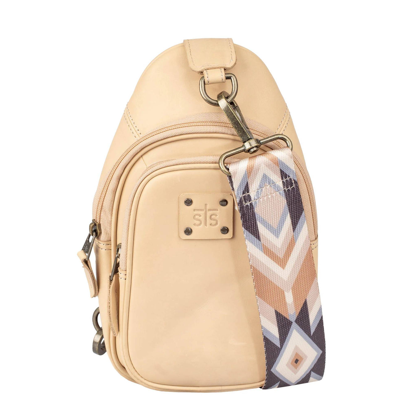 STS Ranchwear Basic Bliss Buckskin Sojourner Sling Bag WOMEN - Accessories - Handbags - Crossbody bags STS Ranchwear