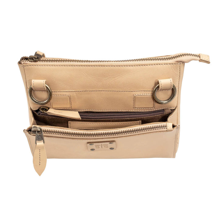 STS Ranchwear Basic Bliss Buckskin Lily Crossbody Bag WOMEN - Accessories - Handbags - Crossbody bags STS Ranchwear