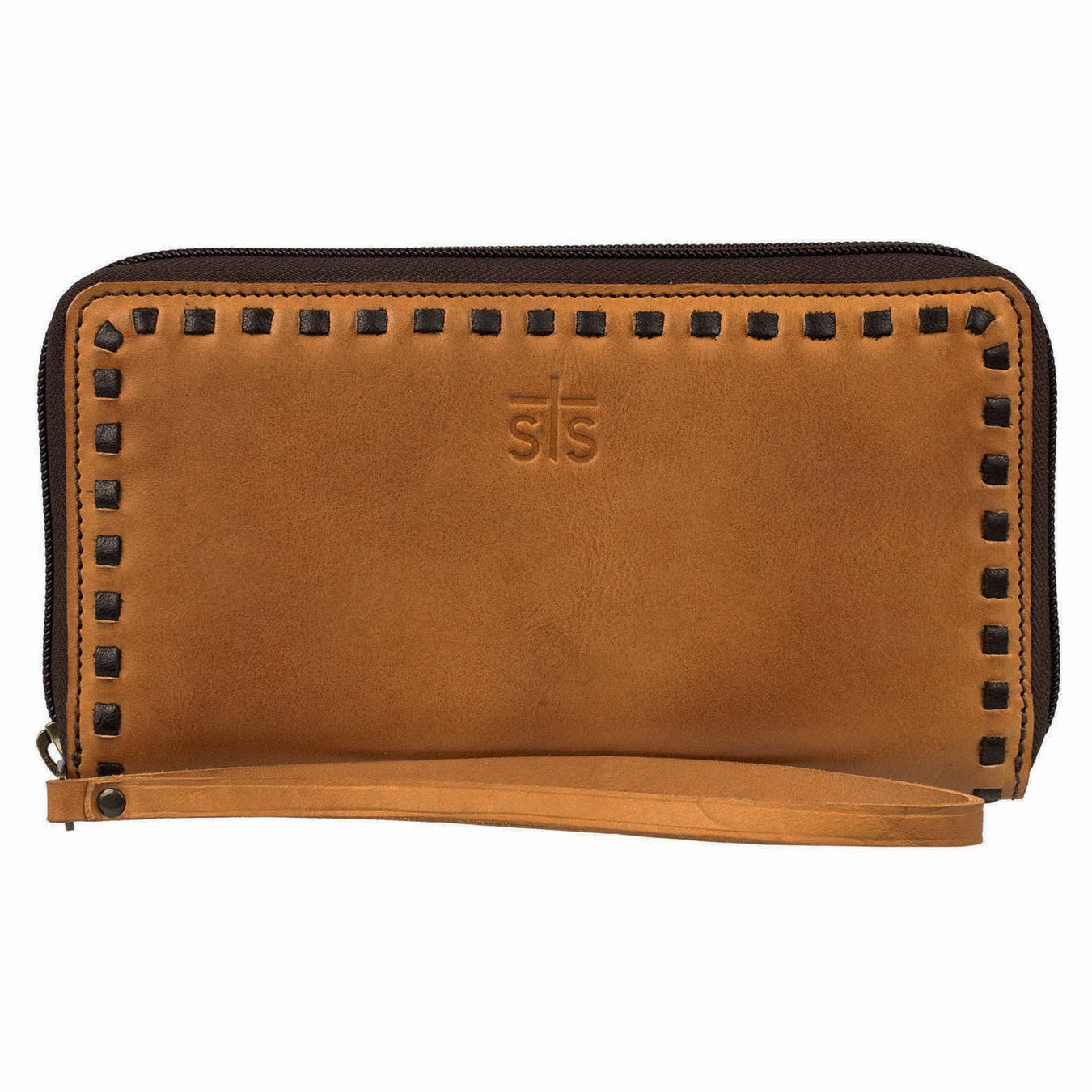 STS Ranchwear Bandera Berkley Tan Bifold Wristlet WOMEN - Accessories - Handbags - Wallets STS Ranchwear