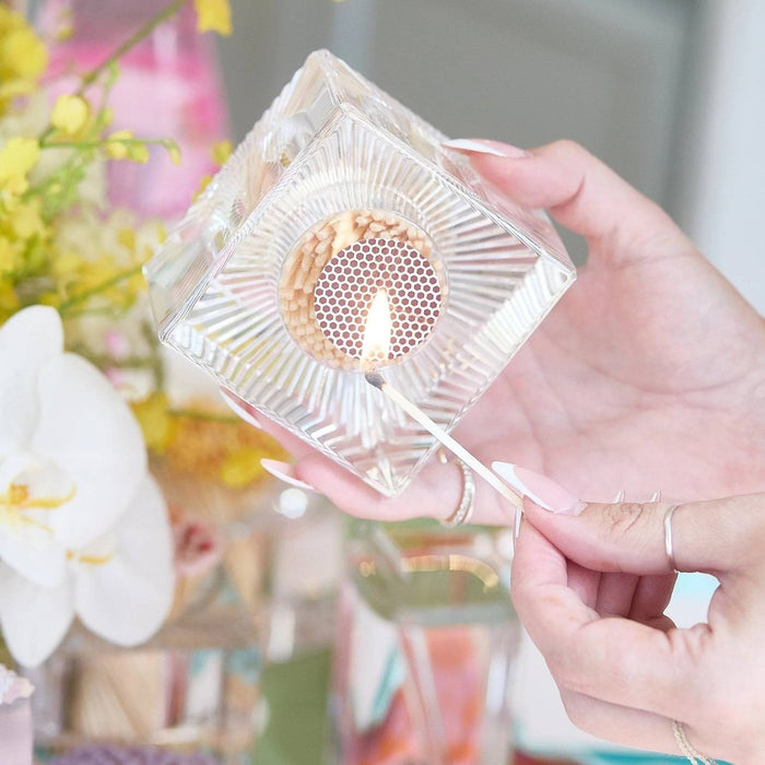 Square Match Striker w/ White Matches HOME & GIFTS - Gifts Tart by Taylor