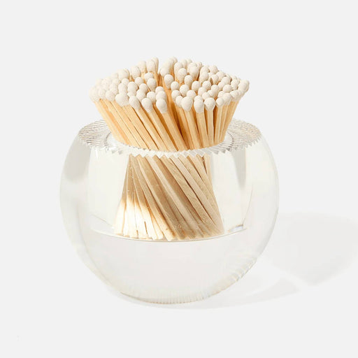 Round Match Striker w/ White Matches HOME & GIFTS - Gifts Tart by Taylor