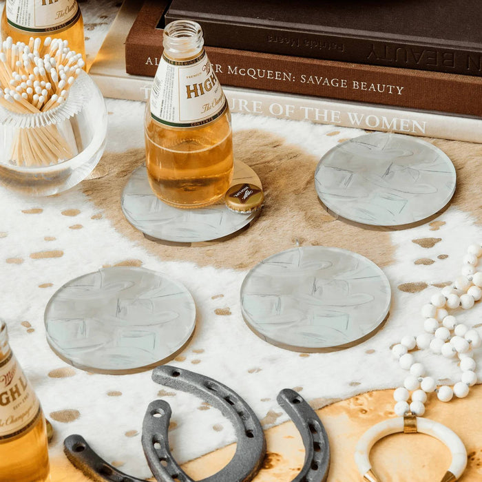 Wrangler Coaster Set HOME & GIFTS - Home Decor - Decorative Accents Tart by Taylor