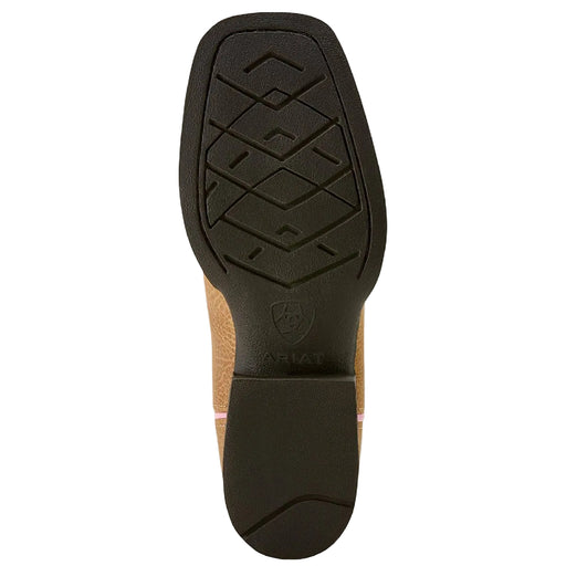Ariat Girl's Square Toe Tombstone Cottage Rosebud Western Boot KIDS - Footwear - Boots Ariat Footwear