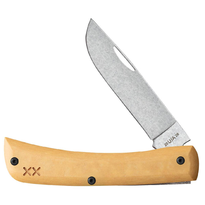 Case Crossroads Maple Valley Richlite G10 Sod Buster Knives W.R. Case