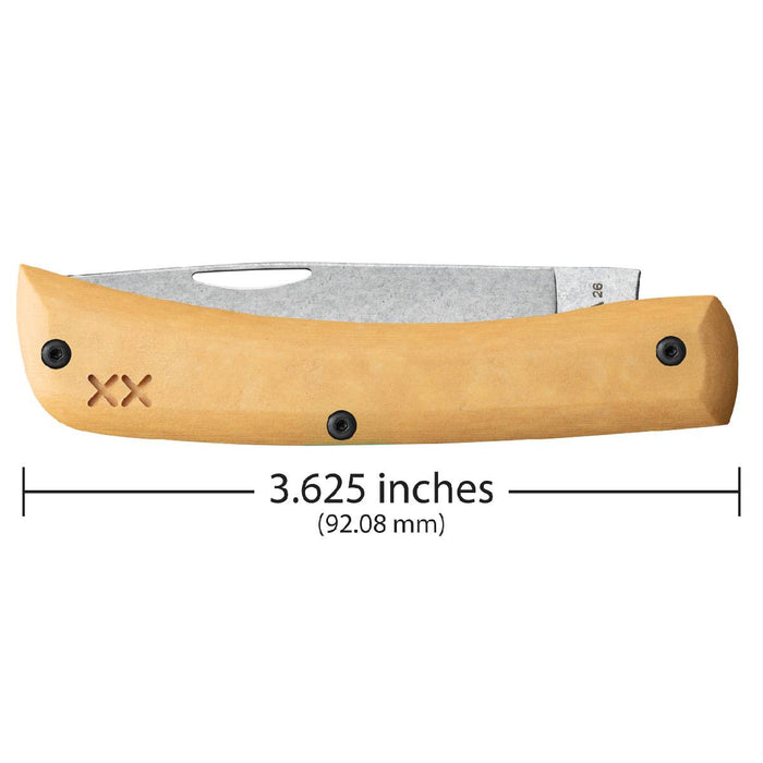 Case Crossroads Maple Valley Richlite G10 Sod Buster Knives W.R. Case
