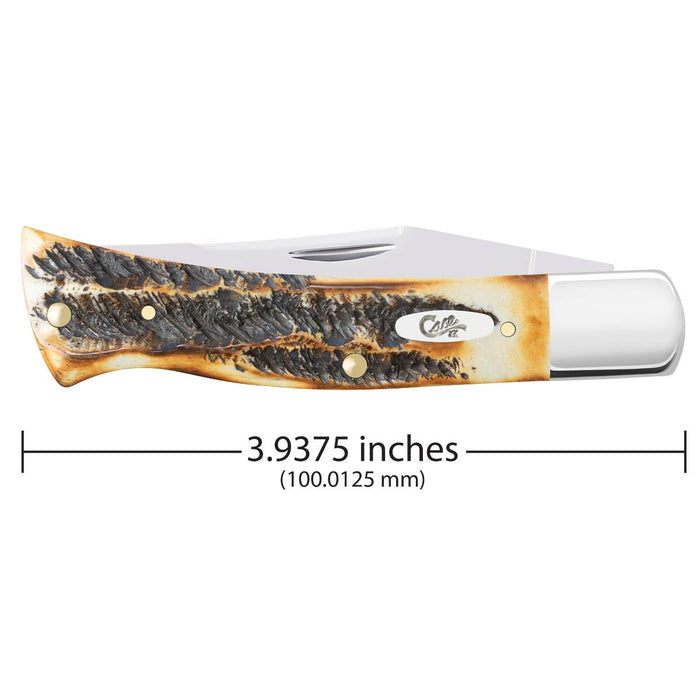 Case 6.5 BoneStag - Case Axe Handle Knives W.R. Case
