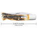 Case 6.5 BoneStag - Case Axe Handle Knives W.R. Case