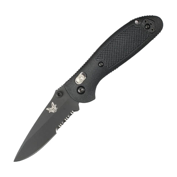 Benchmade Serrated Edge Mini Griptilian Knives Benchmade