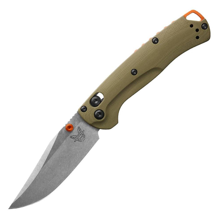 Benchmade Mini TaggedOut OD Green G10 Knife Knives Benchmade