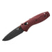 Benchmade Mini Barrage Redstone Richlite & CPM-S30V Knives Benchmade