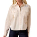 Ariat Women's Pearl Snap Ashville Embroidered Blouse WOMEN - Clothing - Dresses Ariat Clothing