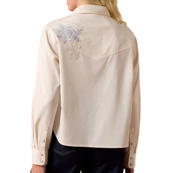 Ariat Women's Pearl Snap Ashville Embroidered Blouse WOMEN - Clothing - Dresses Ariat Clothing