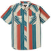 Seager Amarillo El Rojo Red Stripe Button Down Shirt MEN - Clothing - Shirts - Short Sleeve Seager Apparel