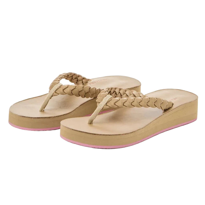 Hari Mari Women's Meadows Braided Platform Sandal - Cashmere