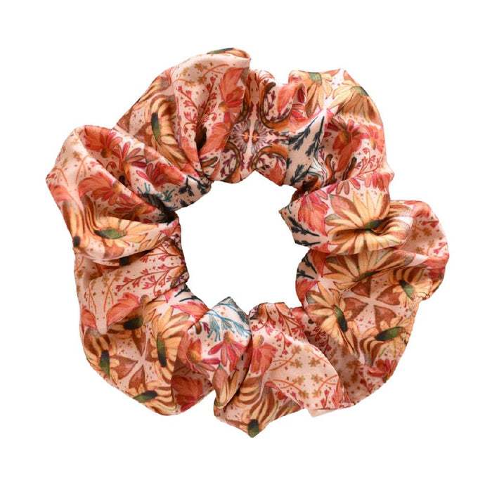 Lucky Wildflowers Scrunchie WOMEN - Accessories - Hair Accessories Tirzah Lane Art