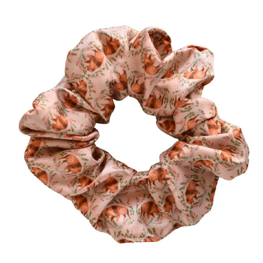 Floral Buffalo Scrunchie WOMEN - Accessories - Hair Accessories Tirzah Lane Art