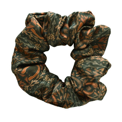 Western Harvest Deep Juniper Scrunchie WOMEN - Accessories - Hair Accessories Tirzah Lane Art