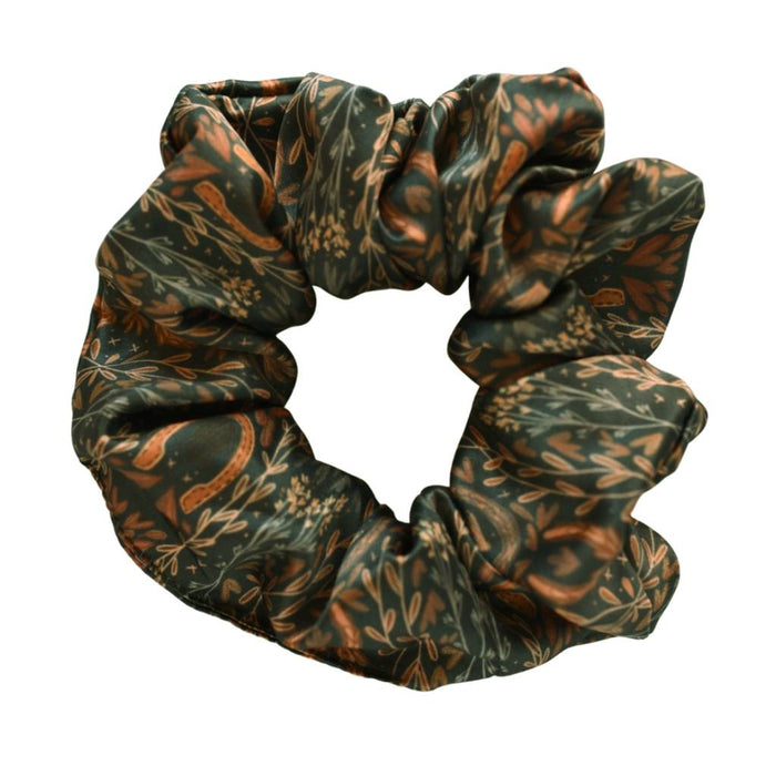 Western Harvest Deep Juniper Scrunchie WOMEN - Accessories - Hair Accessories Tirzah Lane Art