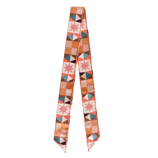 Vintage Patchwork Twilly WOMEN - Accessories - Scarves & Wraps Tirzah Lane Art