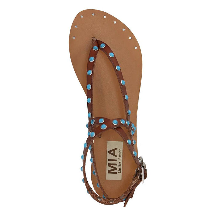 MIA Tahira Sandal - Cognac/Multi WOMEN - Footwear - Sandals MIA