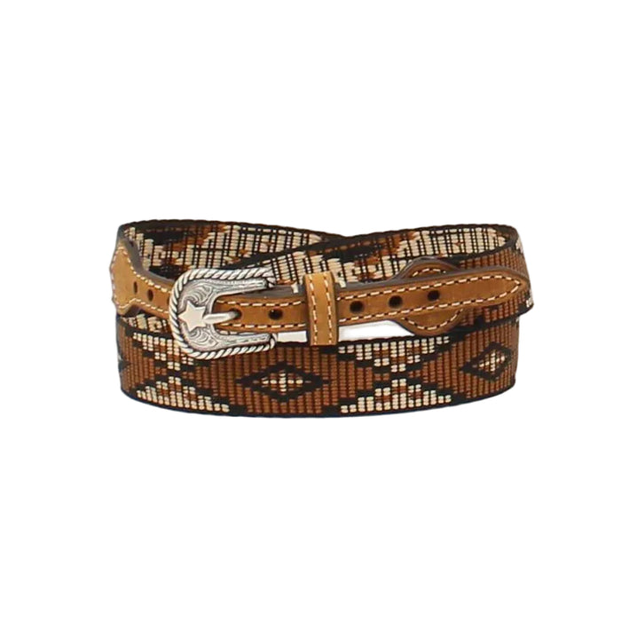 Twister 3/4" Brown Aztec Hatband HATS - HAT RESTORATION & ACCESSORIES M&F Western Products