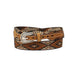 Twister 3/4" Brown Aztec Hatband HATS - HAT RESTORATION & ACCESSORIES M&F Western Products