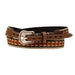 Twister 5/8" Woven Brown Hatband HATS - HAT RESTORATION & ACCESSORIES M&F Western Products