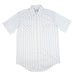 Panhandle Slim Men's Geo Print White Snap Shirt MEN - Clothing - Shirts - Short Sleeve Panhandle