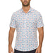 Flag & Anthem Men's Sayreville Americana Drink Button Down Shirt MEN - Clothing - Shirts - Short Sleeve Flag And Anthem