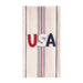 Mud Pie USA Beaded Americana Towel HOME & GIFTS - Tabletop + Kitchen - Kitchen Decor Mud Pie
