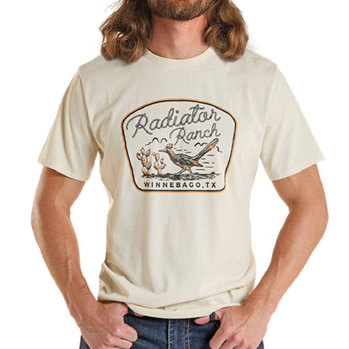 Rock & Roll Denim Men's Dale Graphic Natural Tee MEN - Clothing - T-Shirts & Tanks Panhandle