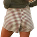 Gingham Rodeo Shorts WOMEN - Clothing - Shorts RODEO QUINCY