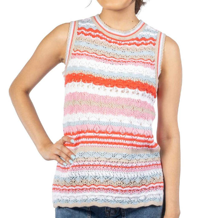 Flag & Anthem Women's Dale Stripe Sweater Tank WOMEN - Clothing - Tops - Sleeveless Flag And Anthem
