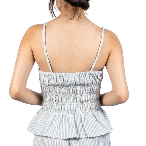 Driftwood Stripe Cream Top WOMEN - Clothing - Tops - Sleeveless Rhythm