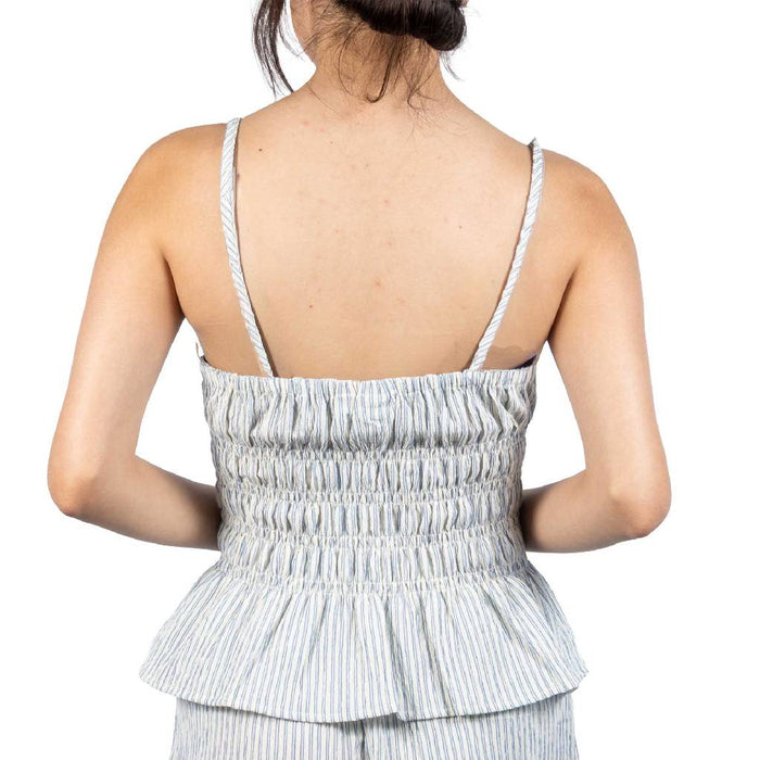 Driftwood Stripe Cream Top WOMEN - Clothing - Tops - Sleeveless Rhythm