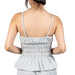 Driftwood Stripe Cream Top WOMEN - Clothing - Tops - Sleeveless Rhythm
