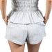 Driftwood Stripe Overswim Cream Shorts WOMEN - Clothing - Surf & Swimwear - Cover-Ups Rhythm