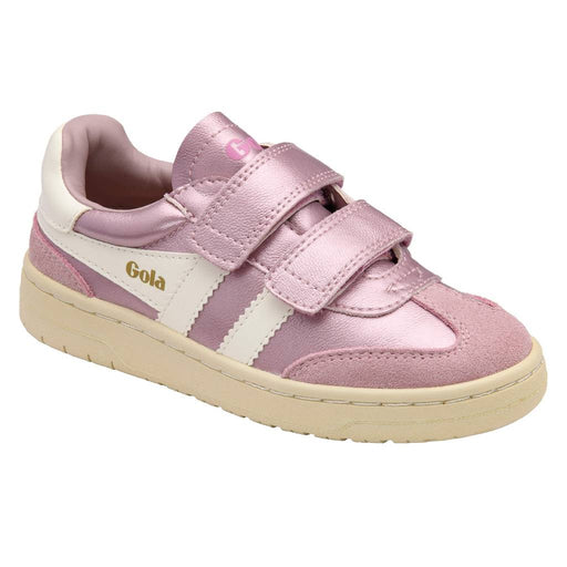 Gola Girl's Viper Glimmer Strap Sneakers KIDS - Footwear - Casual Shoes Gola