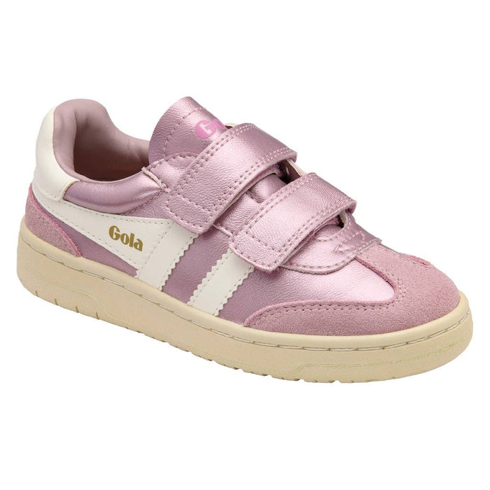 Gola Girl's Viper Glimmer Strap Sneakers KIDS - Footwear - Casual Shoes Gola