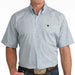 Cinch Men's Geo Print Button Down Shirt MEN - Clothing - Shirts - Short Sleeve Cinch