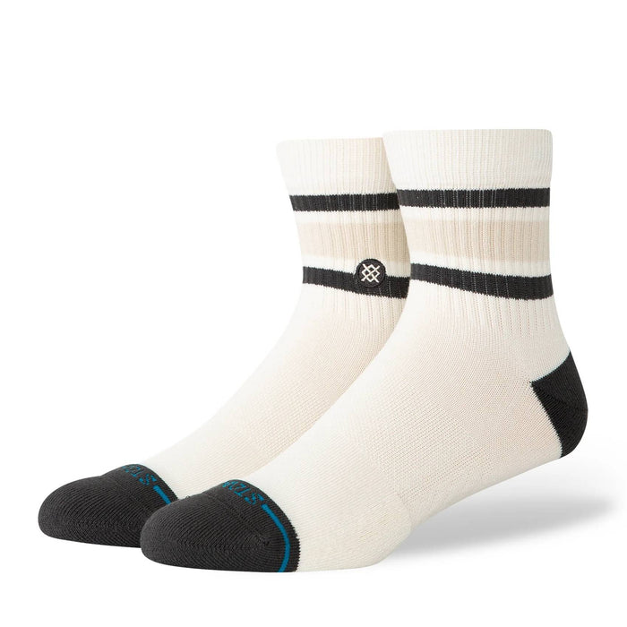 Stance Men's Quarter Crew Socks - Grey MEN - Clothing - Underwear, Socks & Loungewear - Socks Stance