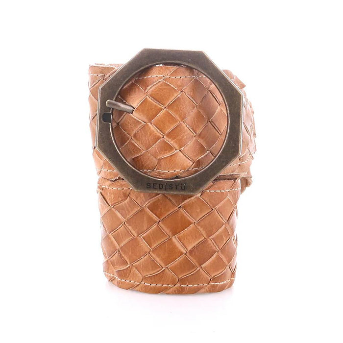 Dreamweaver Tan Rustic Belt WOMEN - Accessories - Belts Bed Stu