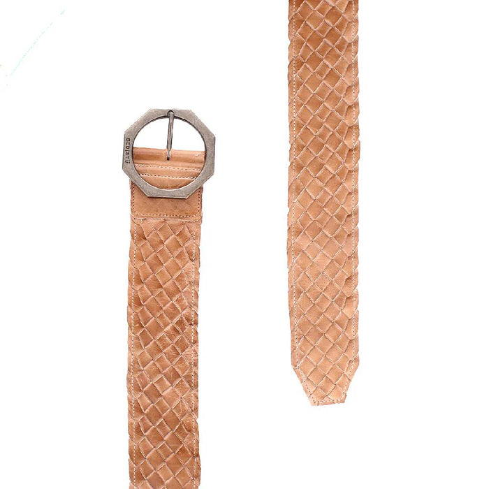 Dreamweaver Tan Rustic Belt WOMEN - Accessories - Belts Bed Stu