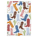 Cowboy Boot Cactus Multicolor Tea Towel HOME & GIFTS - Tabletop + Kitchen - Kitchen Decor Canary Road