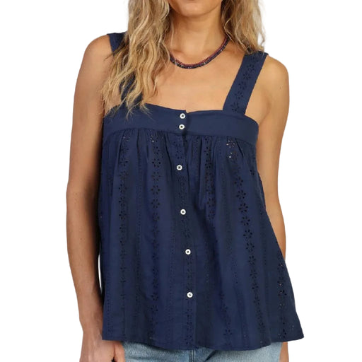 Dylan Talulah Navy Cami WOMEN - Clothing - Tops - Sleeveless Dylan